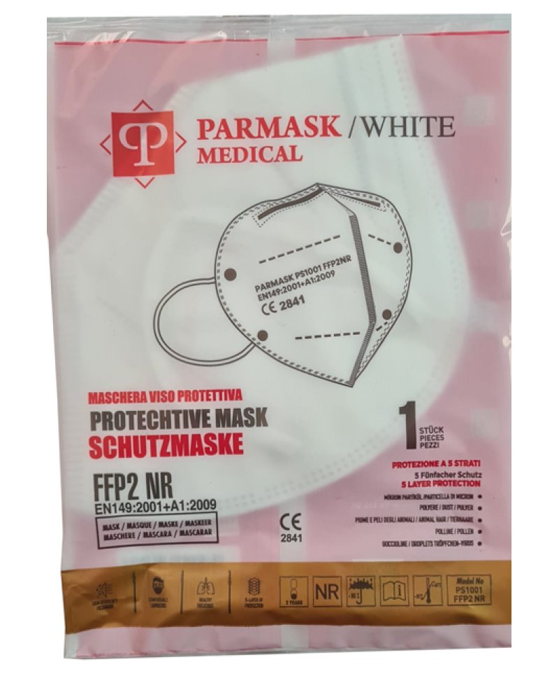 PARMASK MEDICAL FFP2 WHITE10PZ