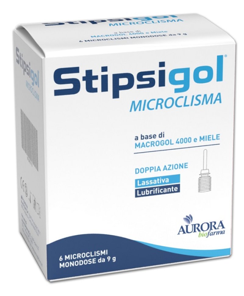 STIPSIGOL MICROCLISMA 9ML AURO