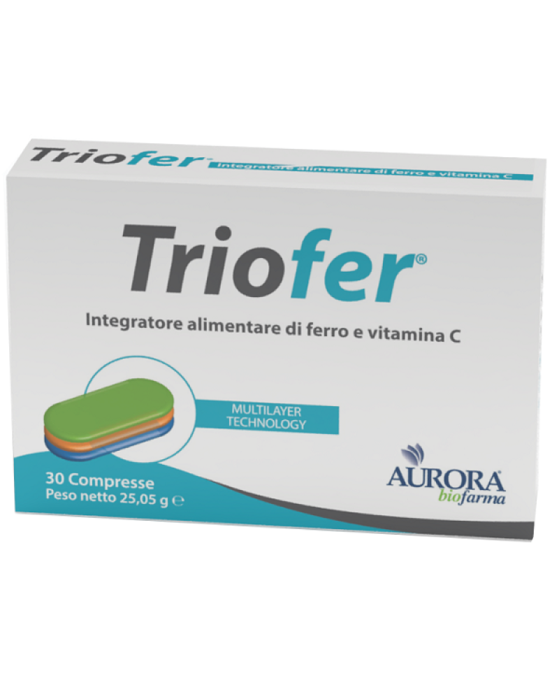 TRIOFER 30 Compresse