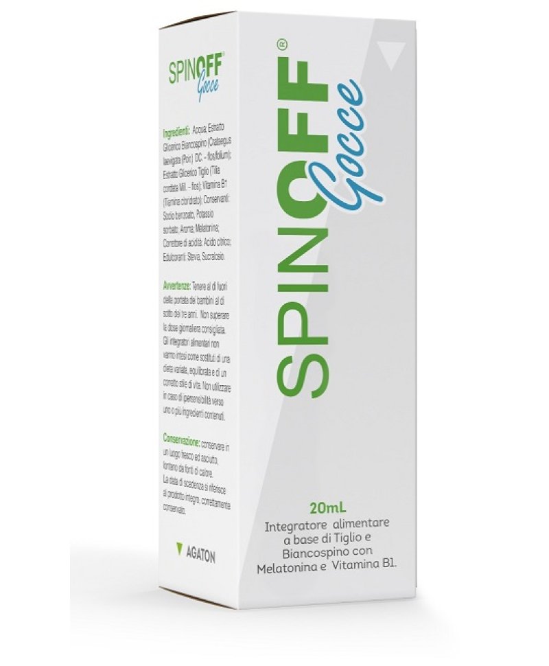 SPINOFF GOCCE 20ML