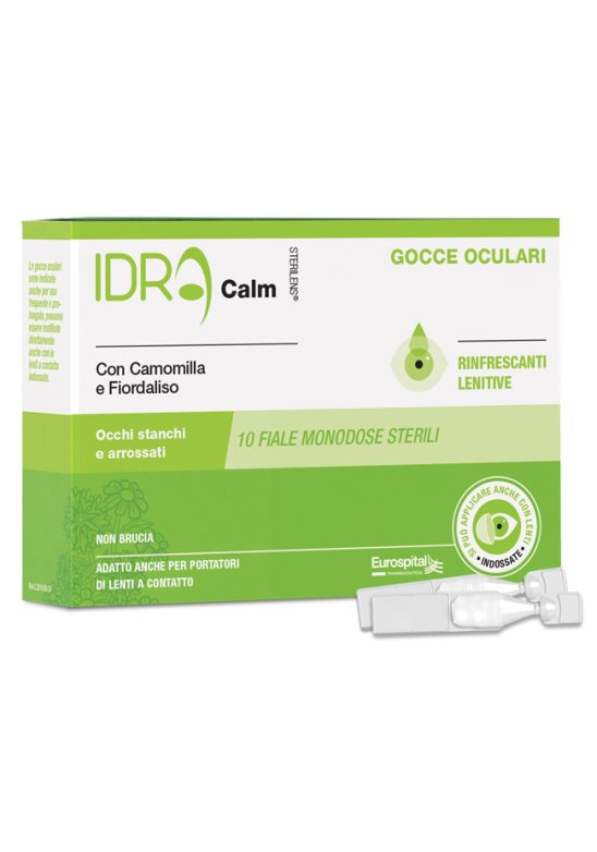 STERILENS IDRA CALM 10F MONOD STERILENS IDRA CALM 10F MONOD