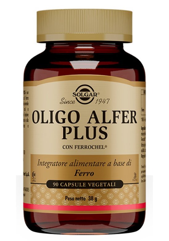 OLIGO ALFER PLUS 90 Capsule VEG