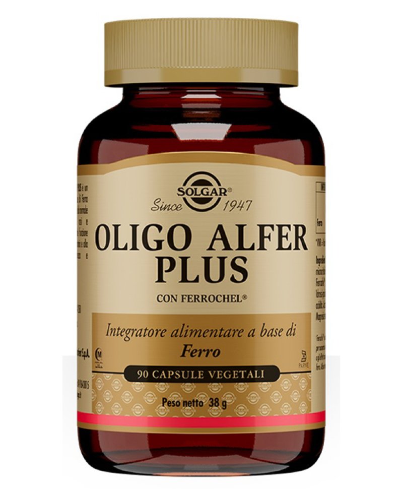 OLIGO ALFER PLUS 90 Capsule VEG