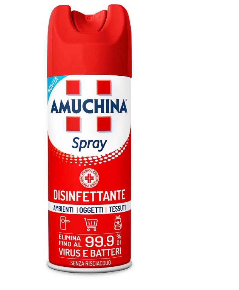 AMUCHINA SPRAY AMB/OGG/TE400ML