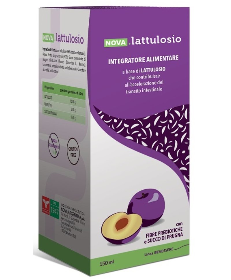 NOVA LATTULOSIO 150ML