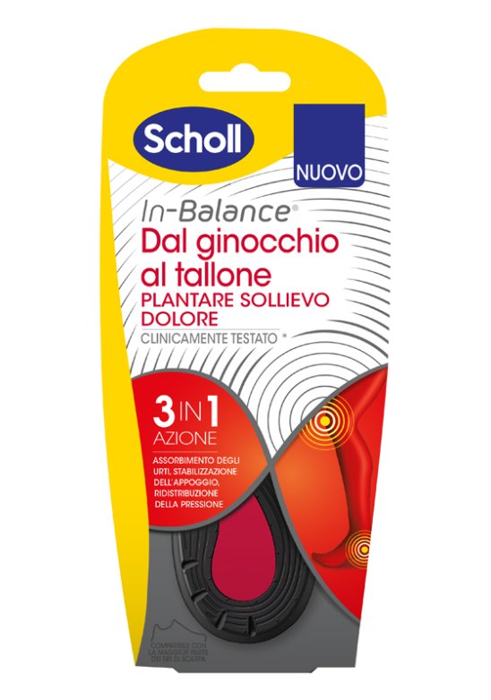 SCHOLL PLANTARE SOLL GINOCCH L