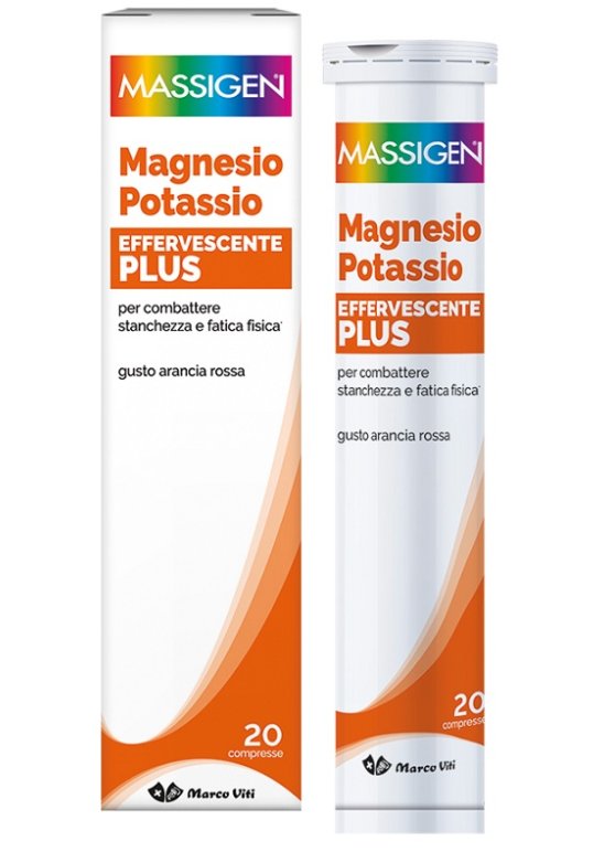 MAGNESIO POTASSIO PLUS 20 Compresse