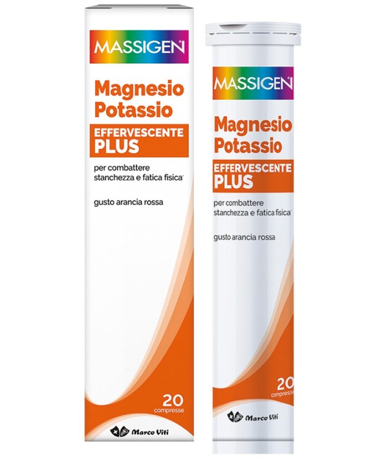 MAGNESIO POTASSIO PLUS 20 Compresse