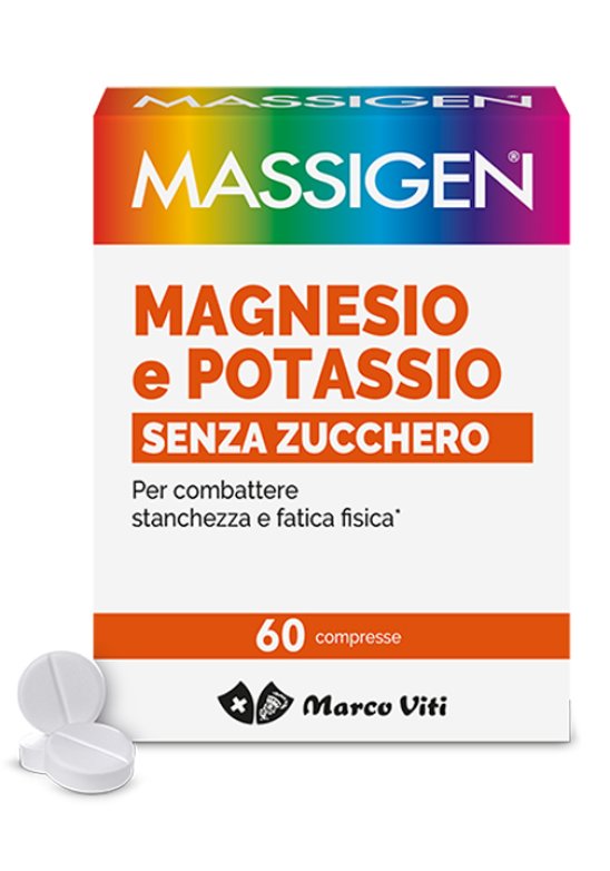 MAGNESIO POTASSIO S/ZUCCH60 Compresse