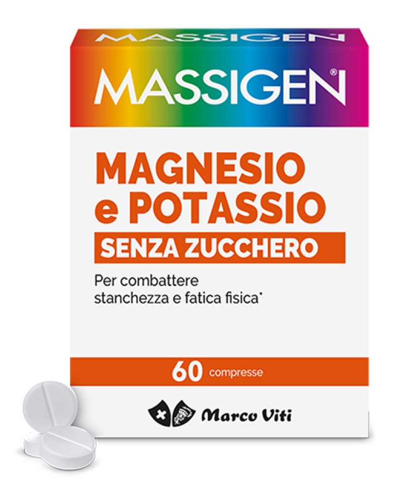 MAGNESIO POTASSIO S/ZUCCH60 Compresse