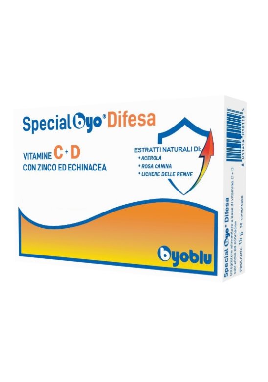 SPECIAL BYO DIFESA 30CPR