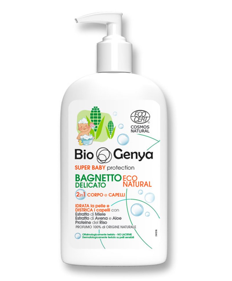 BIOGENYA BABY BAGNETTO DEL BIO