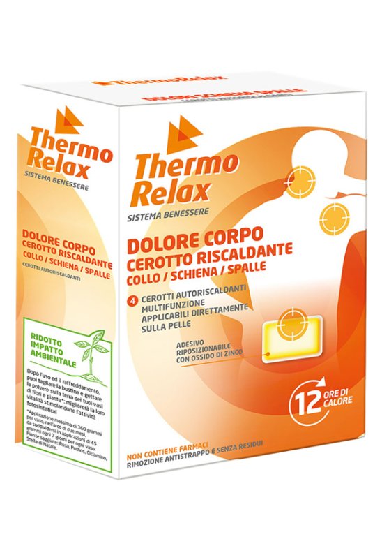 THERMORELAX CEROTTO CORPO