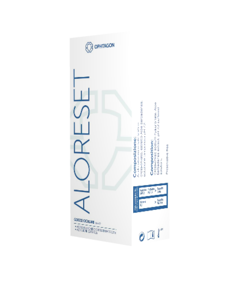 ALORESET GOCCE OCULARI 10ML