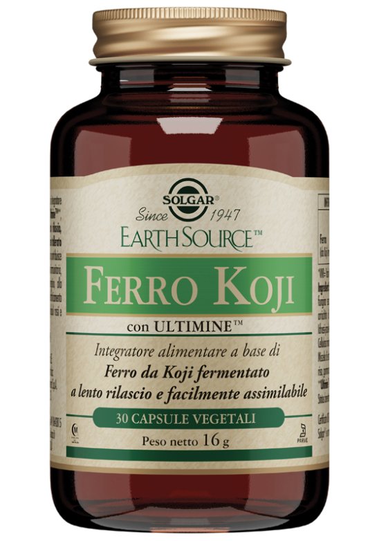 FERRO KOJI 30 Capsule VEGETALI