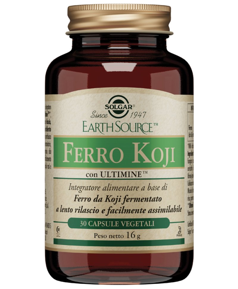 FERRO KOJI 30 Capsule VEGETALI