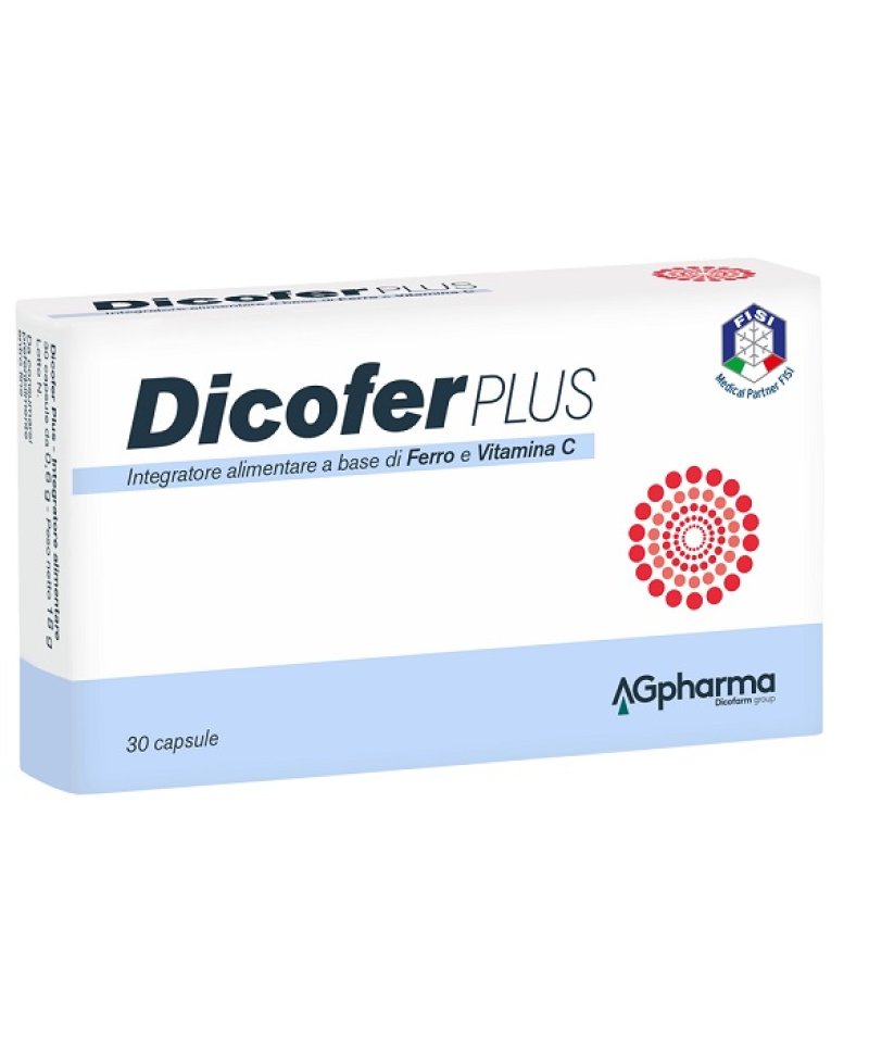 DICOFER PLUS 30 Capsule