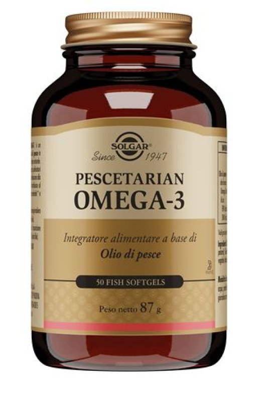 PESCETARIAN OMEGA 3 50PRL SOFT