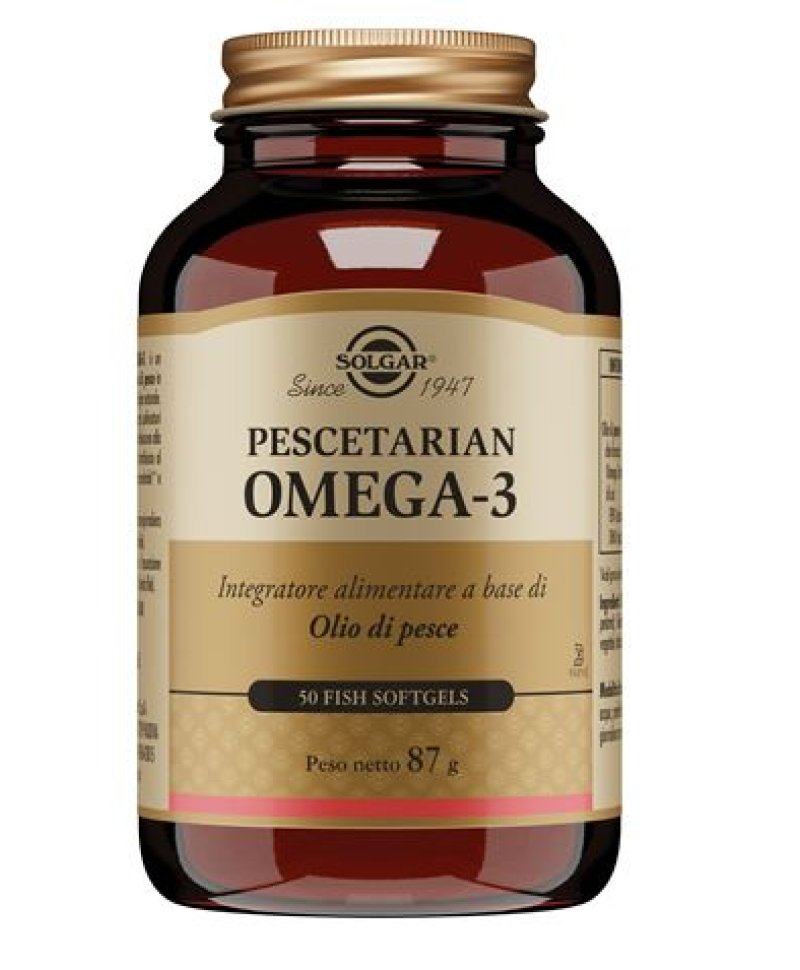 PESCETARIAN OMEGA 3 50PRL SOFT