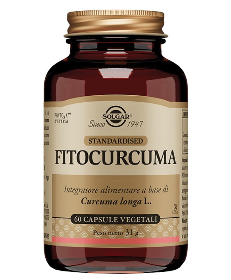 FITOCURCUMA 60 Capsule VEGETALI