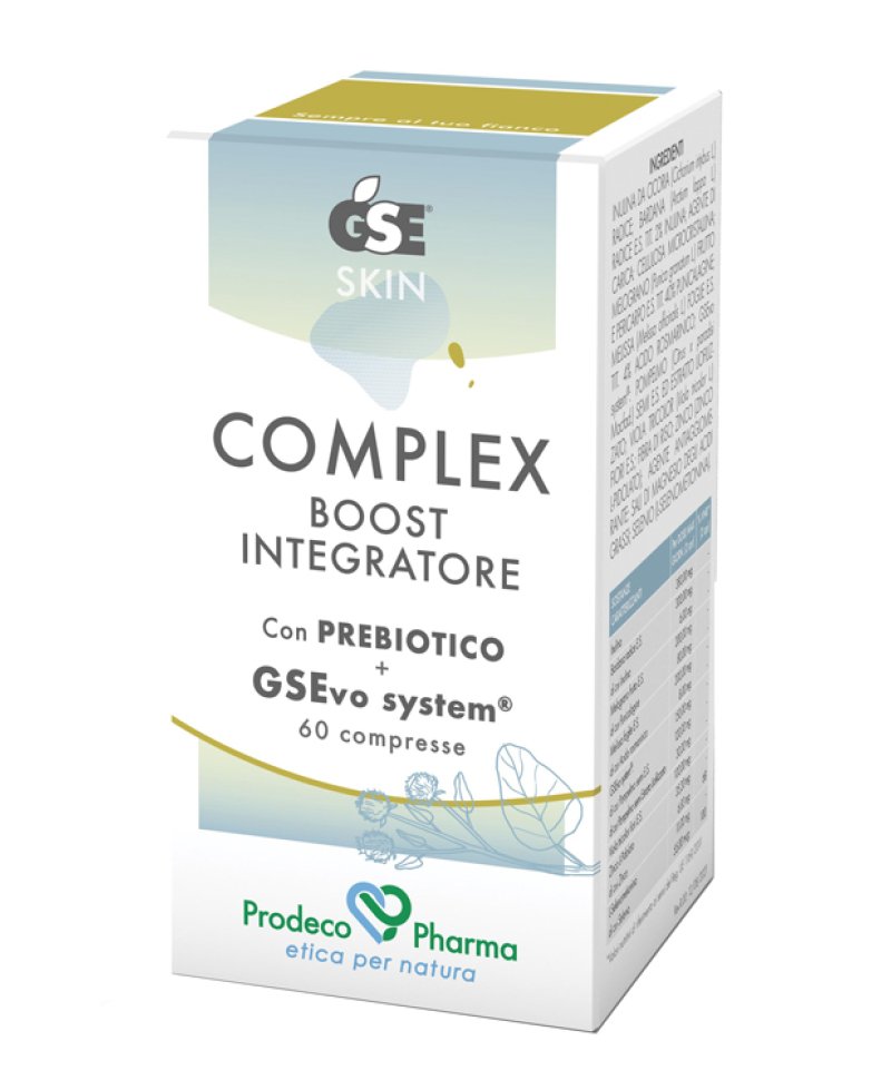 GSE COMPLEX BOOST 60 Compresse