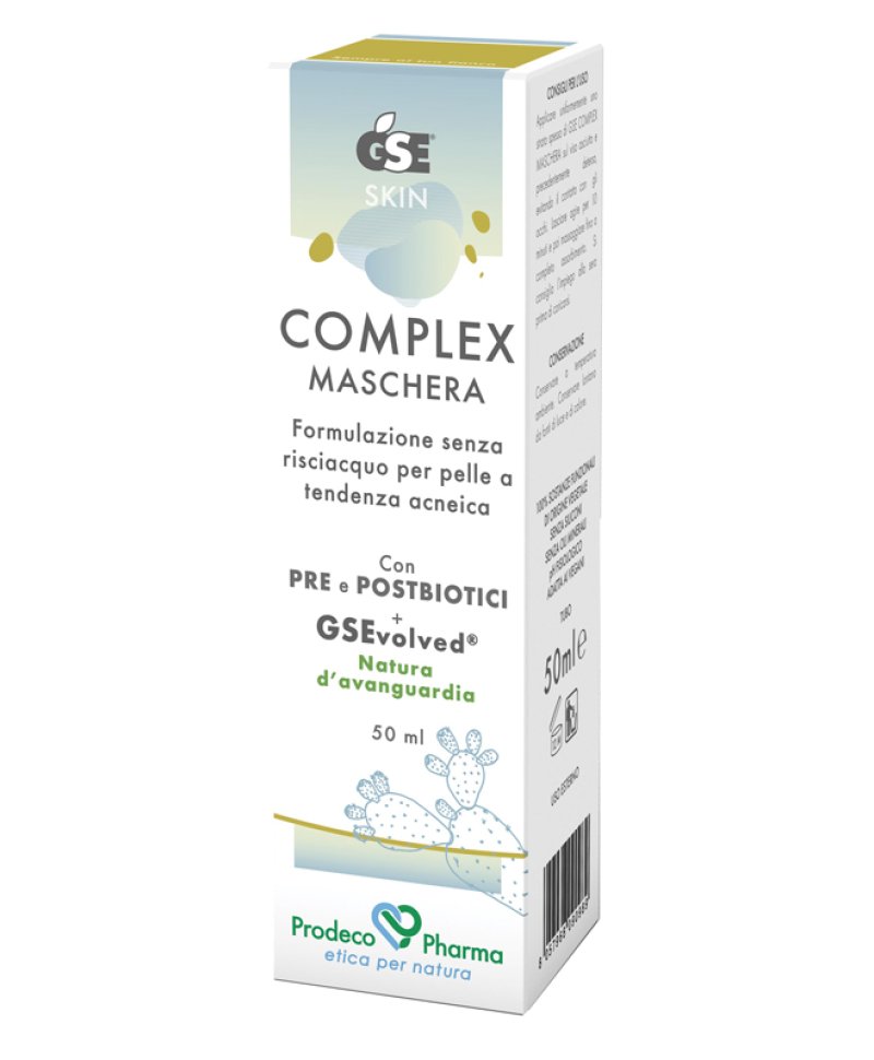 GSE COMPLEX MASCHERA 50ML