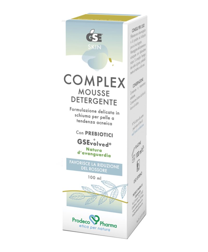 GSE COMPLEX MOUSSE DETERGENTE