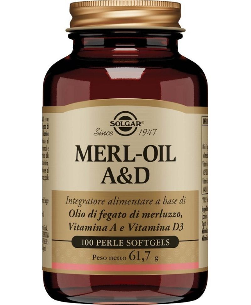 MERL OIL A&D 100PRL