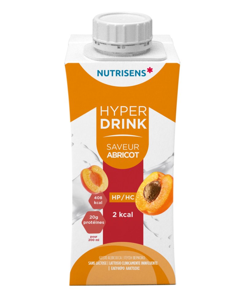 HYPERDRINK 2KCAL ALB 4X200ML
