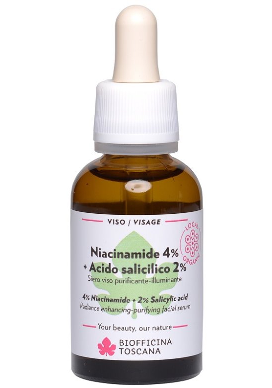 SIERO NIACINAMIDE 4%+AC SALICI