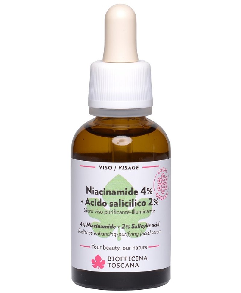 SIERO NIACINAMIDE 4%+AC SALICI