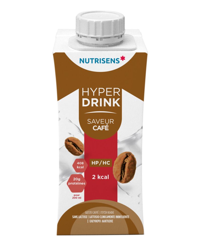HYPERDRINK 2KCAL CAFFE'4X200ML