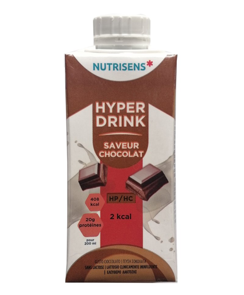 HYPERDRINK 2KCAL CIOC 4X200ML