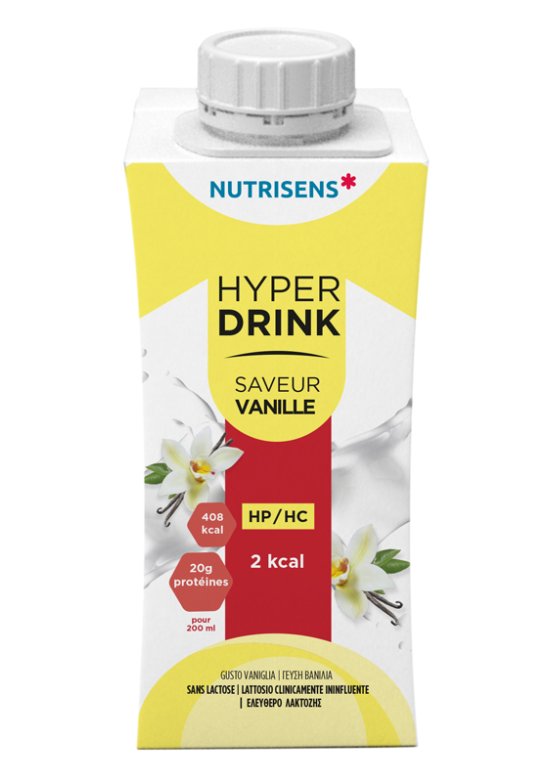 HYPERDRINK 2KCAL VAN 4X200ML