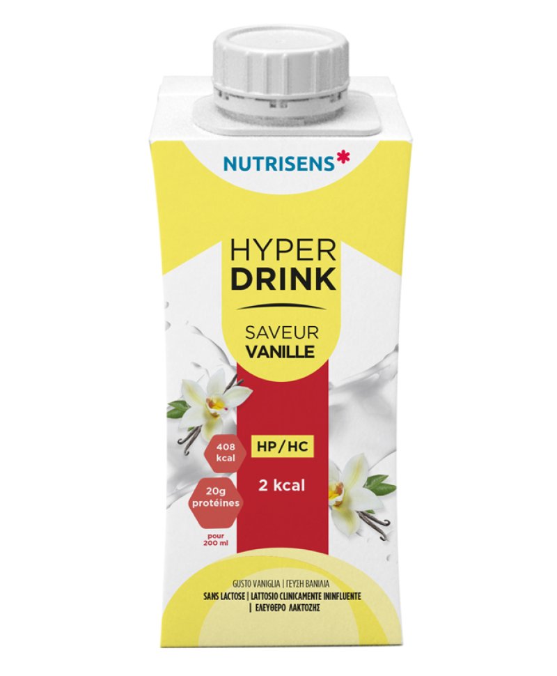 HYPERDRINK 2KCAL VAN 4X200ML