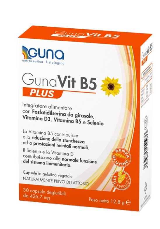 GUNAVIT B5 PLUS 30 Capsule GUNA