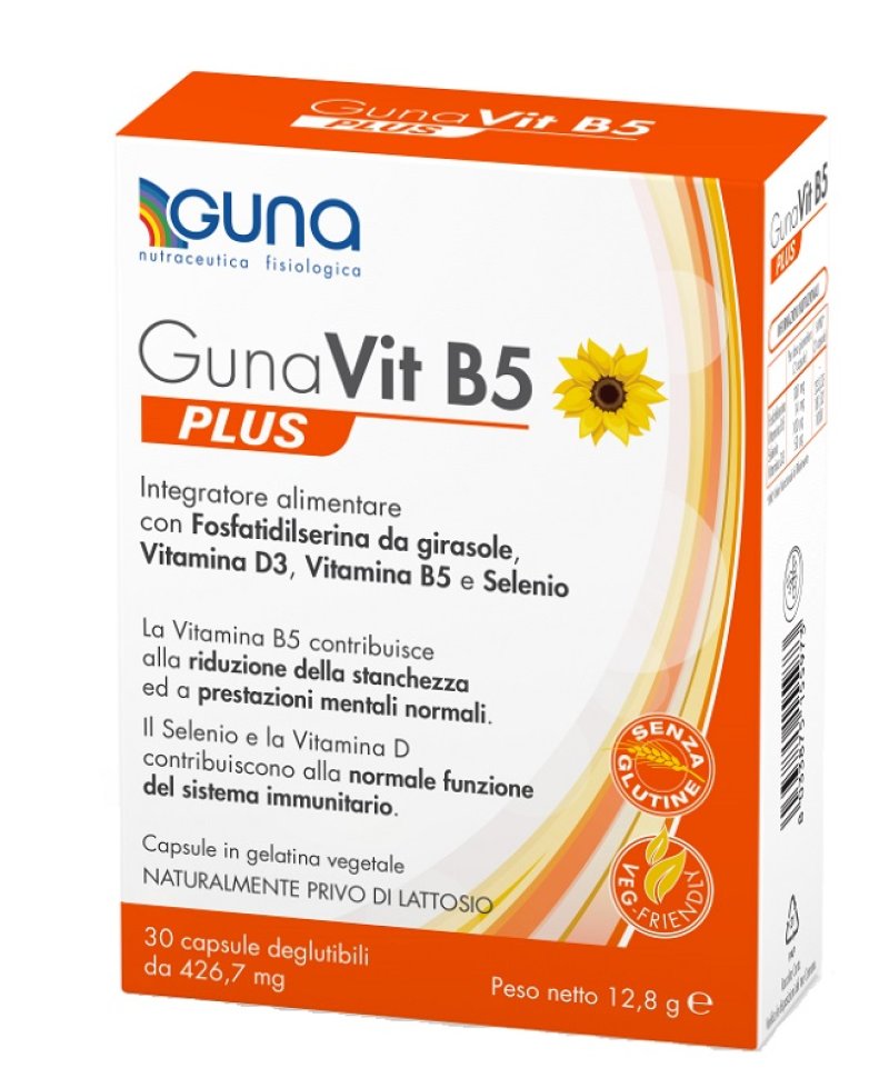 GUNAVIT B5 PLUS 30 Capsule GUNA