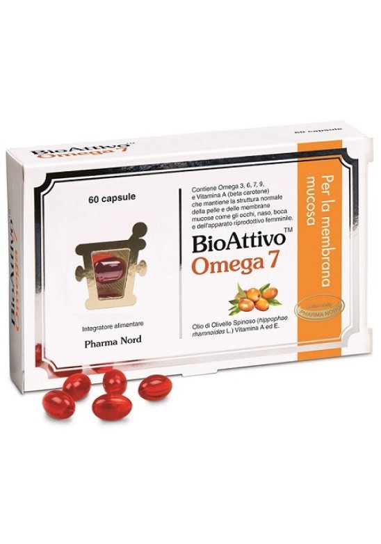 BIOATTIVO OMEGA 7 60 Capsule PHARMA