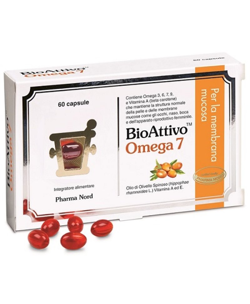 BIOATTIVO OMEGA 7 60 Capsule PHARMA