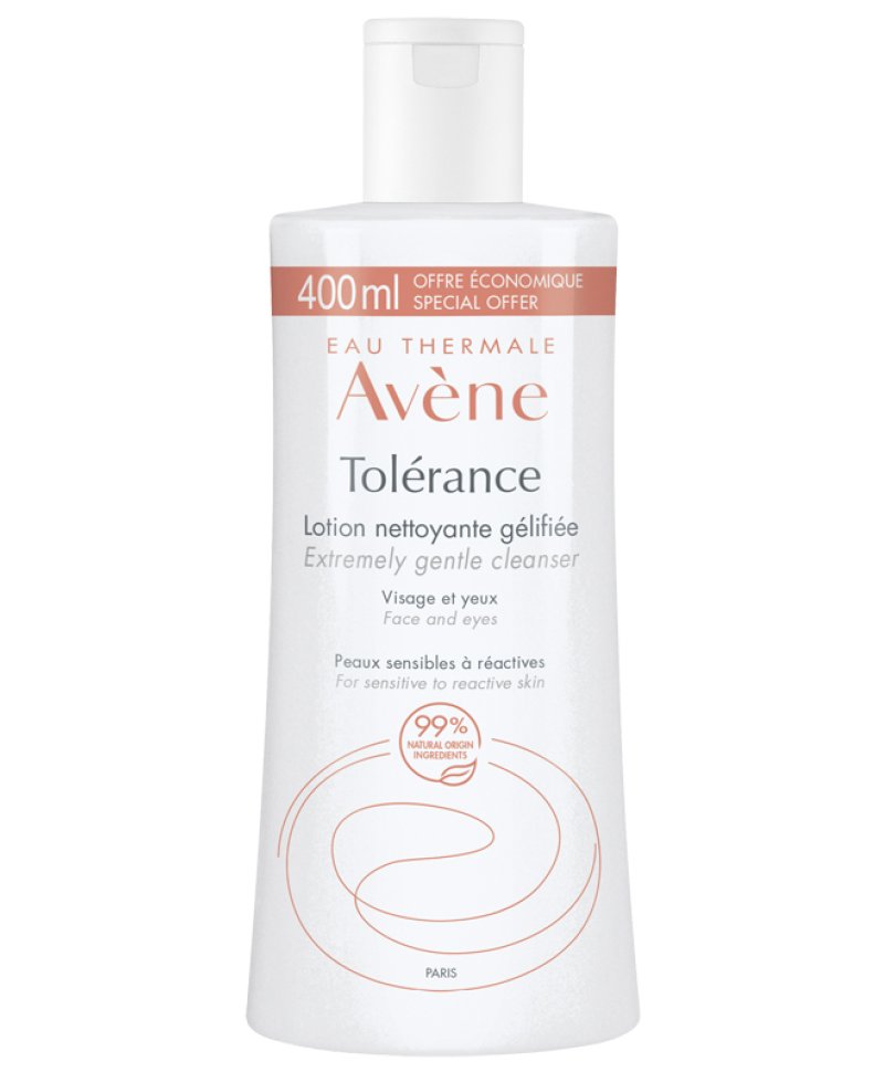 AVENE TOLERANCE LOZ DET 400ML