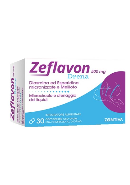 ZENTIVA ZEFLAVON DRENA 30 Compresse