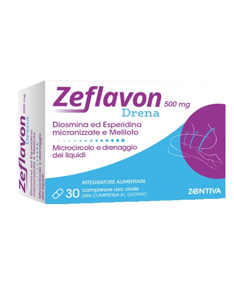 ZENTIVA ZEFLAVON DRENA 30 Compresse