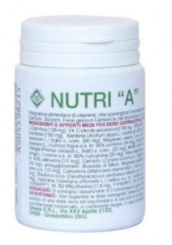 NUTRI A 60CPR 66G