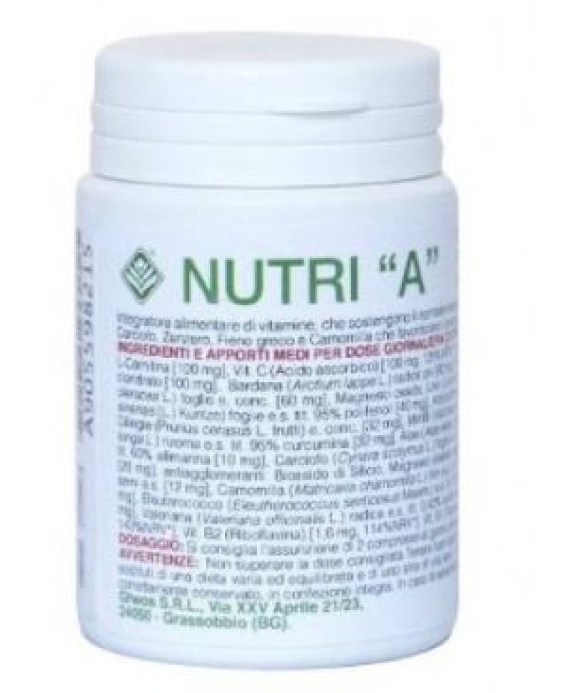 NUTRI A 60CPR 66G