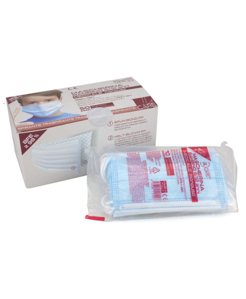 MASCH.BABY CHIR.X50PZ AZZUR(5X10