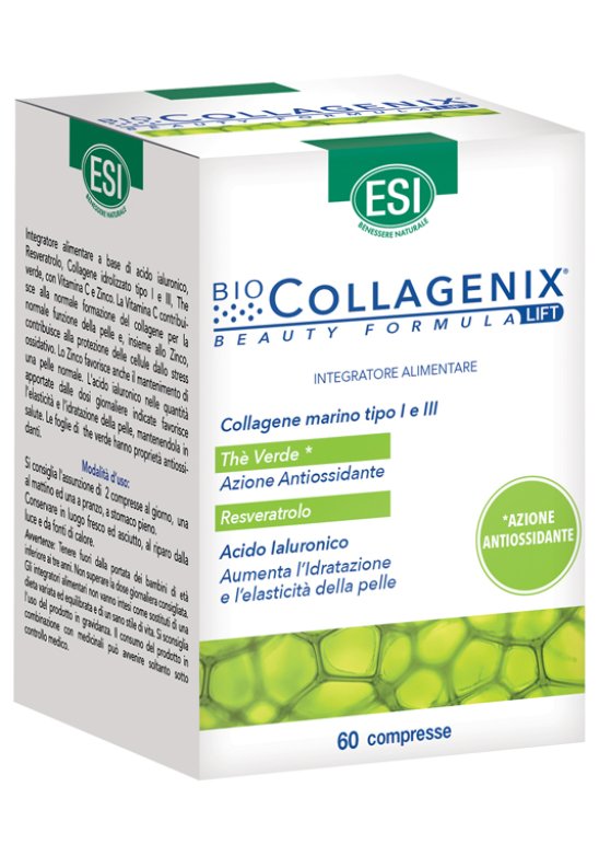 ESI BIOCOLLAGENIX ANTIOSS60 Compresse