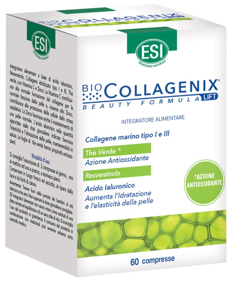 ESI BIOCOLLAGENIX ANTIOSS60 Compresse