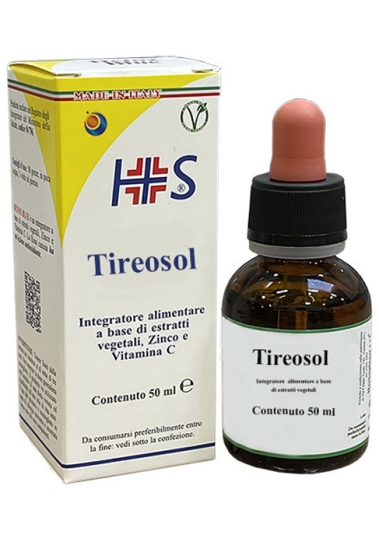 TIREOSOL GOCCE 50ML