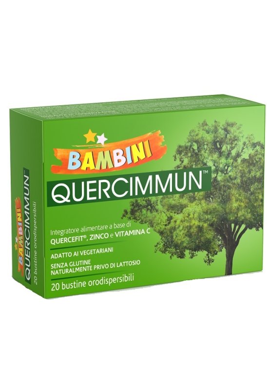 QUERCIMMUN BAMBINI 20BUST ORO