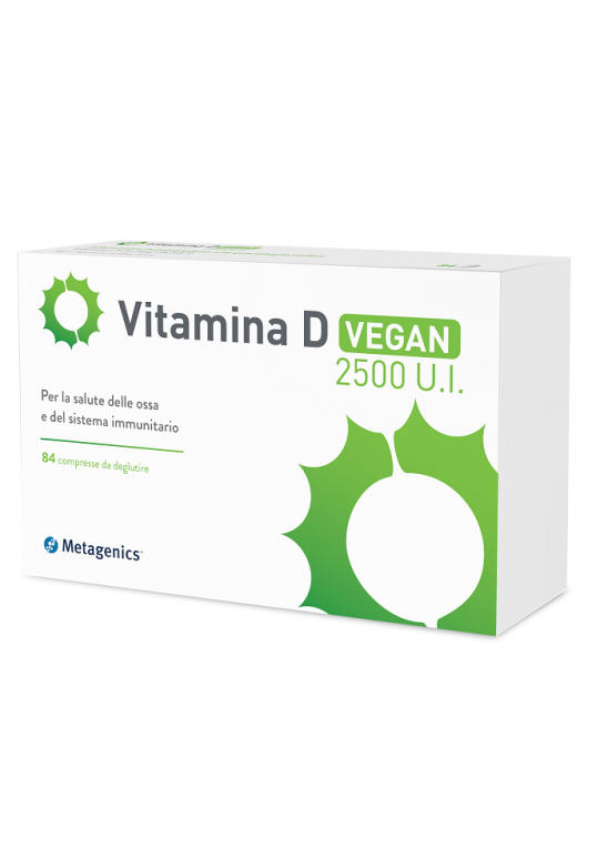 VITAMINA D 2500 UI 84 Compresse VEGAN